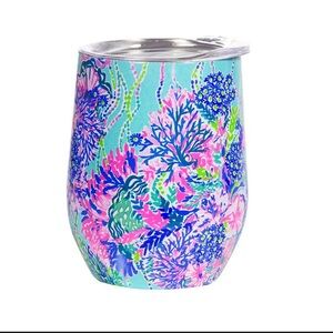 NWT Lilly Pulitzer Insulated Stemless Tumbler